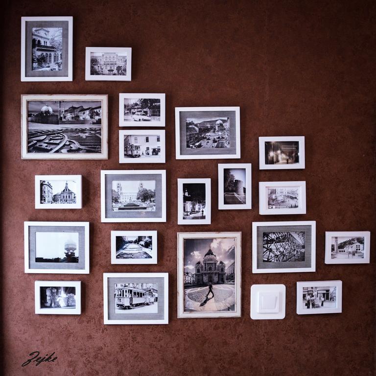 Abraham Vintage Szobak & Apartmanok ペーチ エクステリア 写真